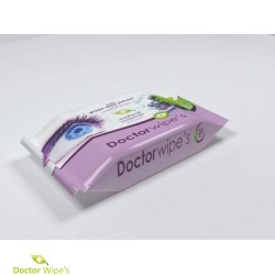 DR. WIPES - Vlažne maramice za skidanje šminke sa ekstraktom grožđa